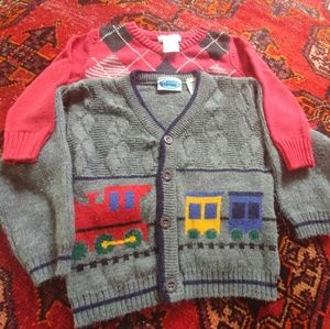 Toddler 2 Pack Novelty Sweaters